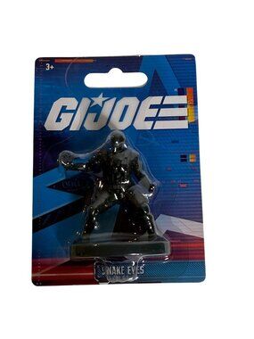 GI Joe Snake Eyes Mini Figure Just Play New Sealed Ninja Commando
